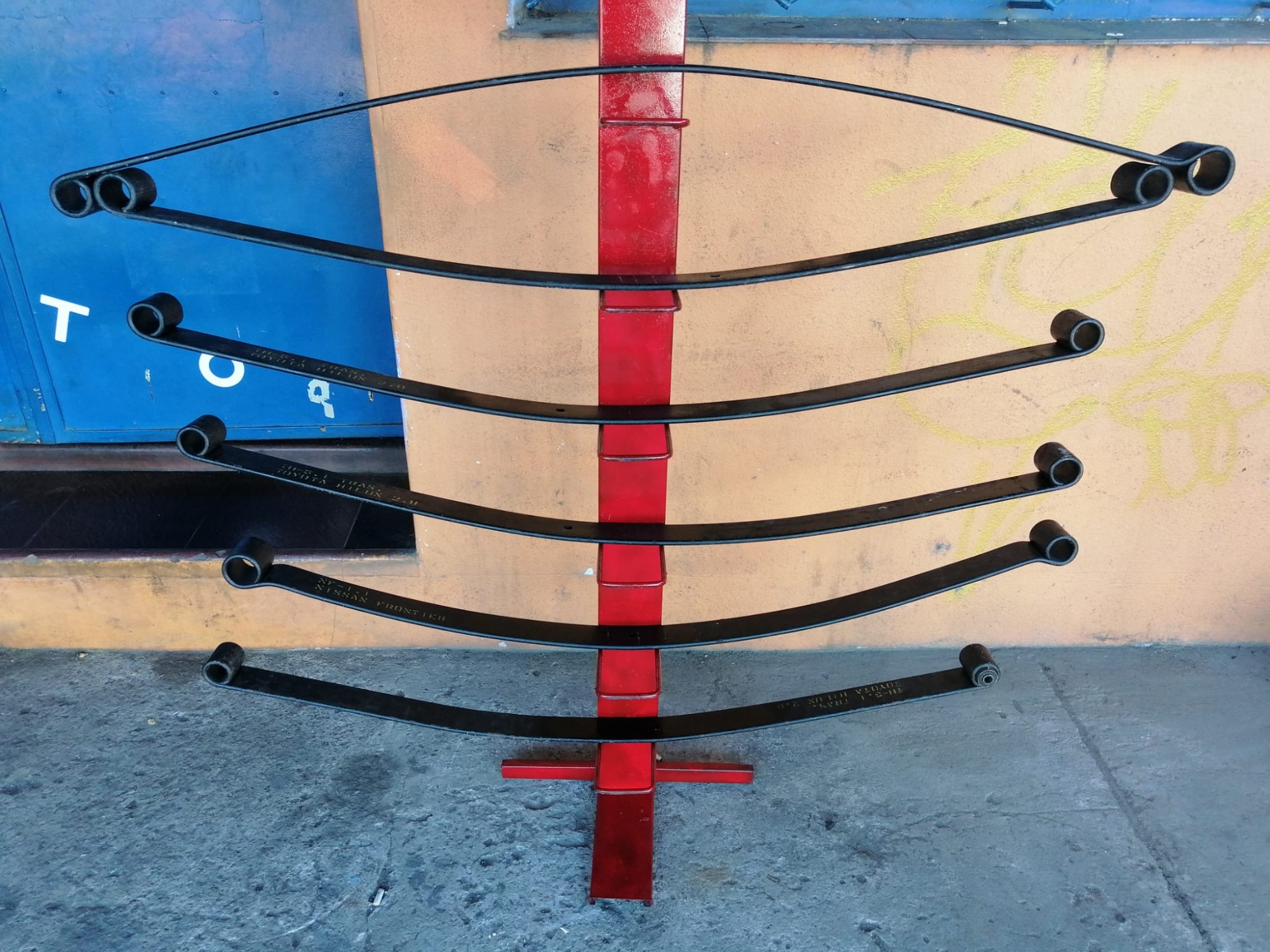 TARI REPUESTOS Hojas de elásticos  