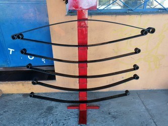 TARI REPUESTOS Hojas de elásticos camionetas 