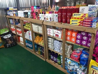 ALIMENTO PARA MASCOTAS M Y J 