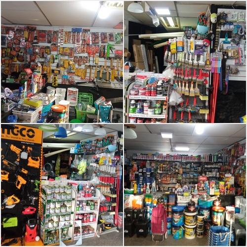 PRODUCTOS  FERRETERÍA MONTEVIDEO