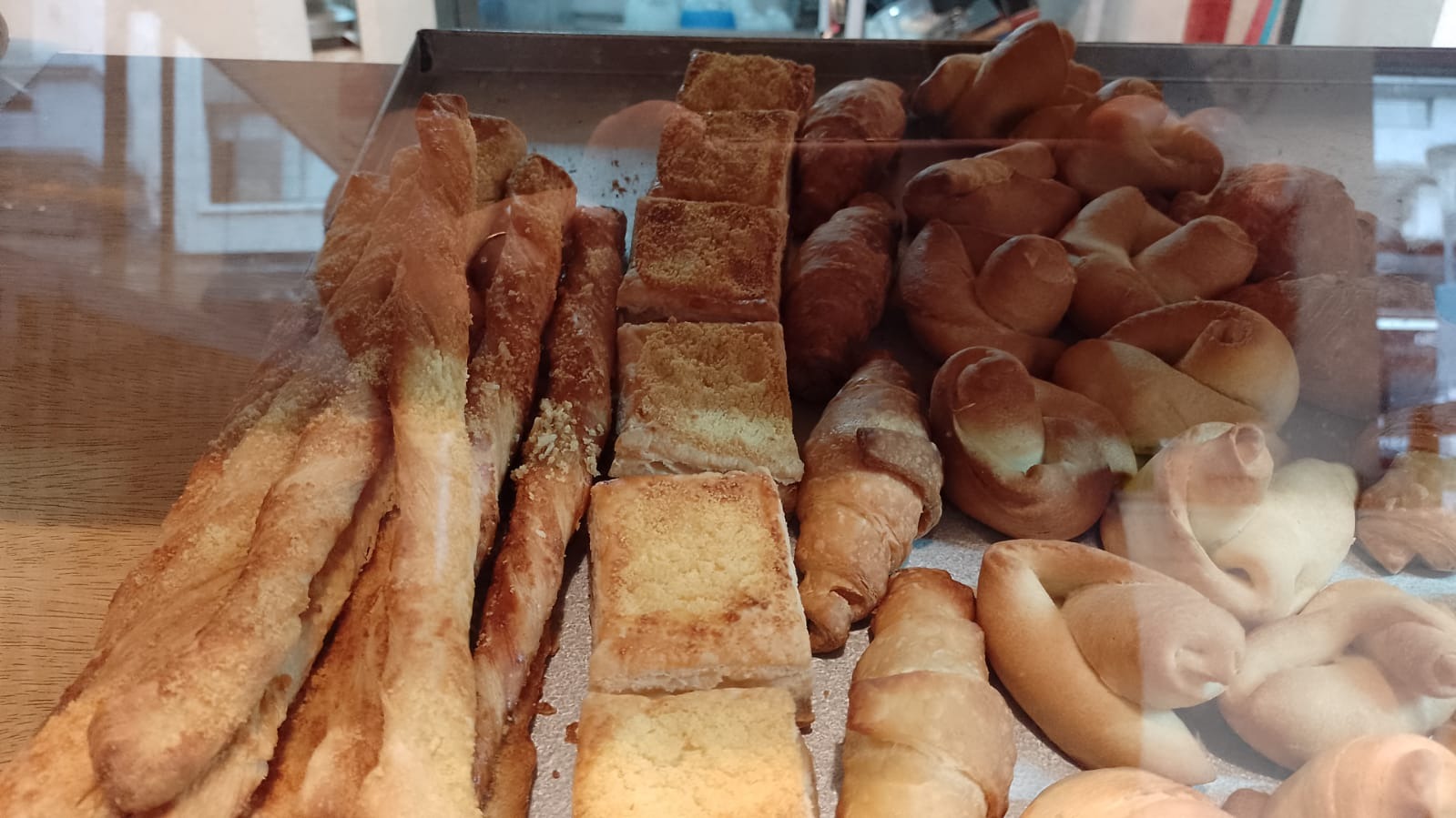 ROTISERÍA PAUSA Bizcochos 