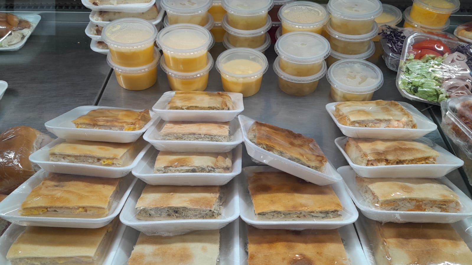 ROTISERÍA PAUSA Tortas saladas 