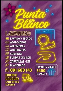 PUNTA EN BLANCO 