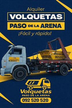 Volquetas Paso de la Arena 