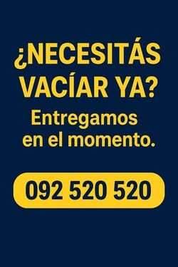 Volquetas Paso de la Arena 