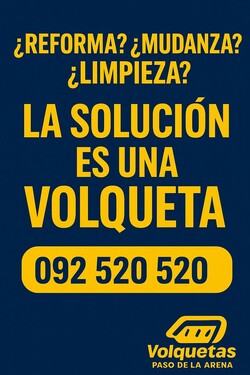 Volquetas Paso de la Arena 