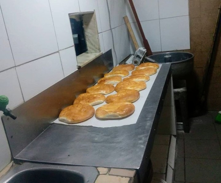 NUEVO NEUQUELEN Panes caseros riquísimos!!! 