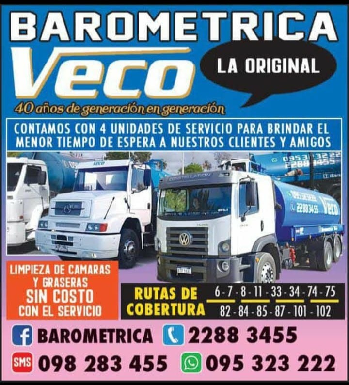 BAROMETRICA VECO  