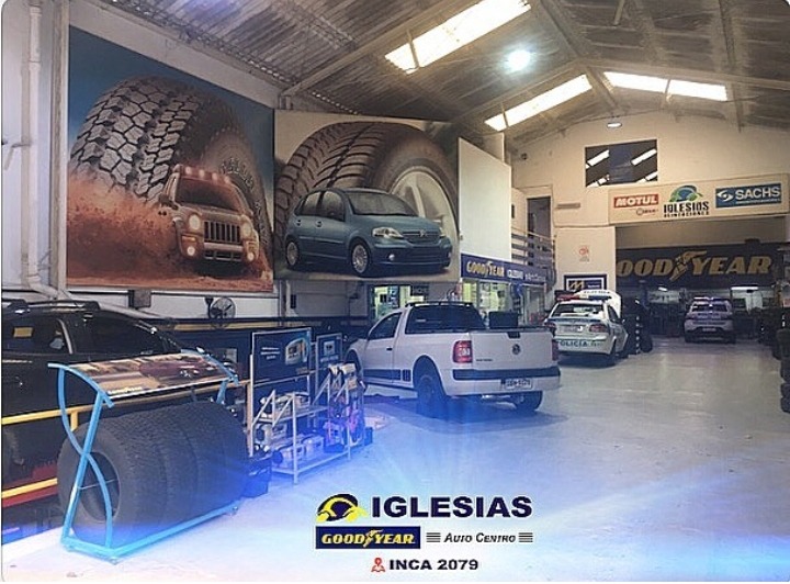 IGLESIAS GOODYEAR AUTOCENTRO  
