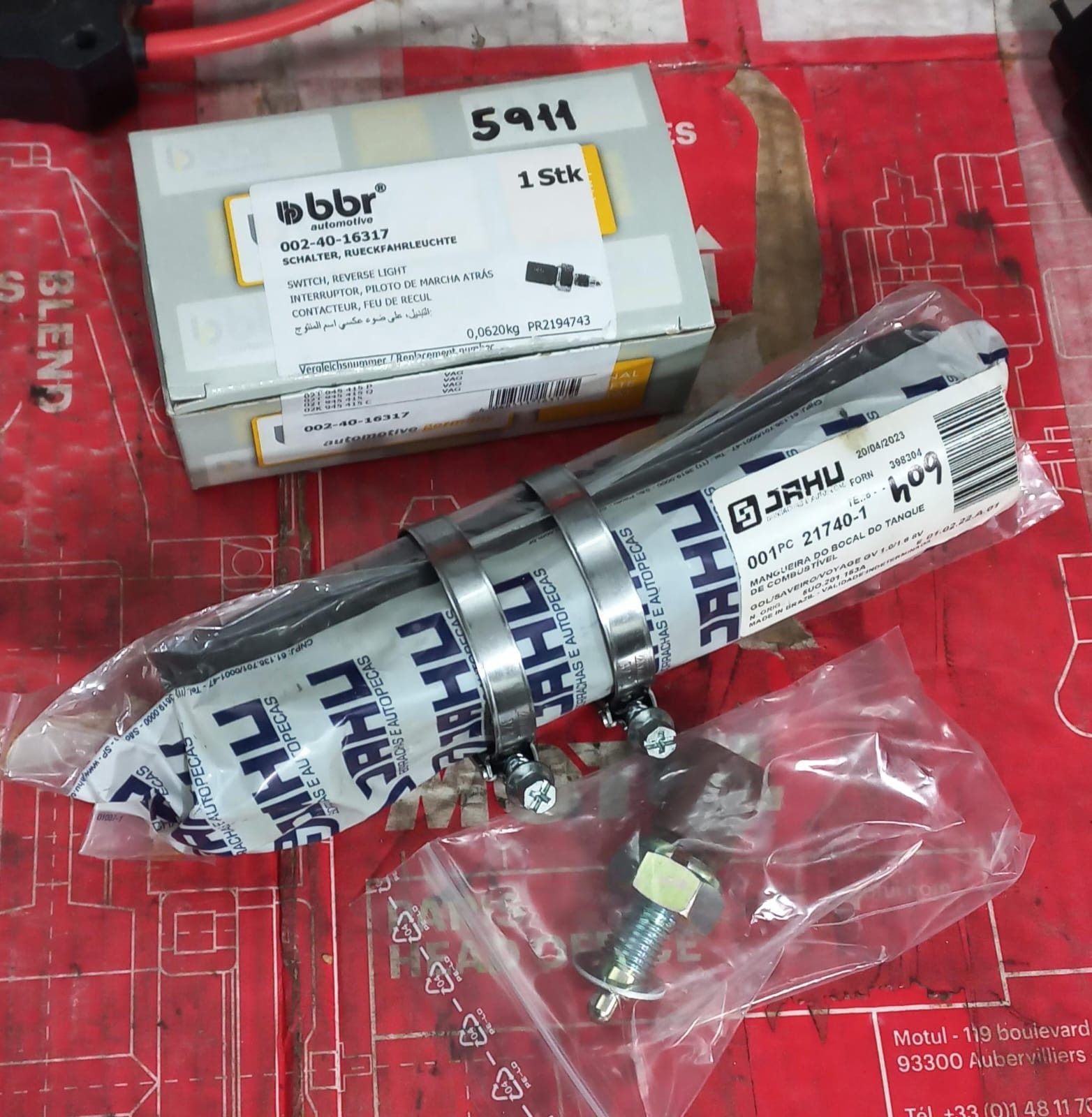 Automecánica MG Los repuestos d excelente calidad 