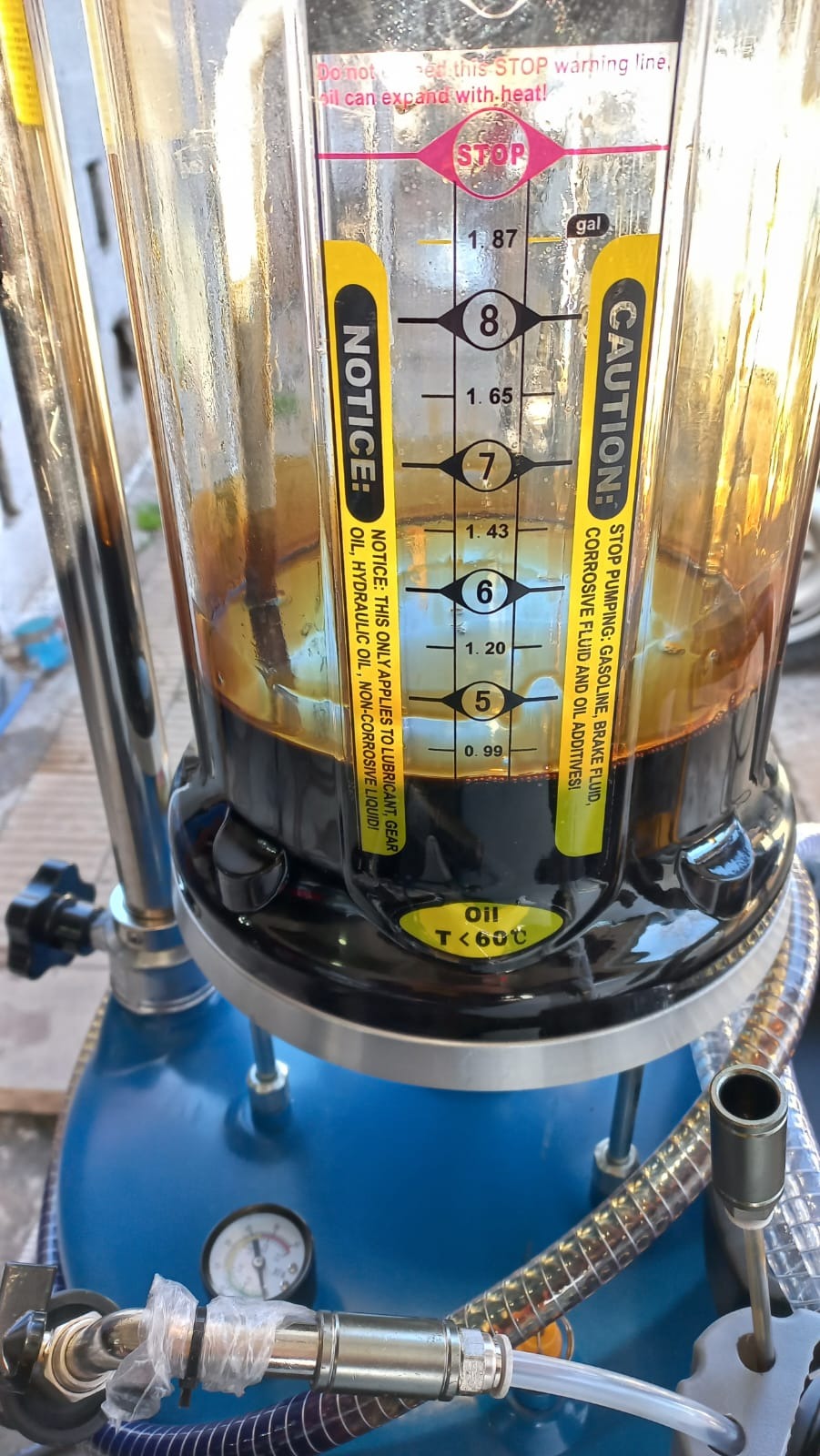 Automecánica MG Extrator d aceite! 