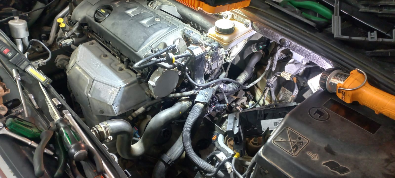 Automecánica MG Mecánica Peugeot 308 