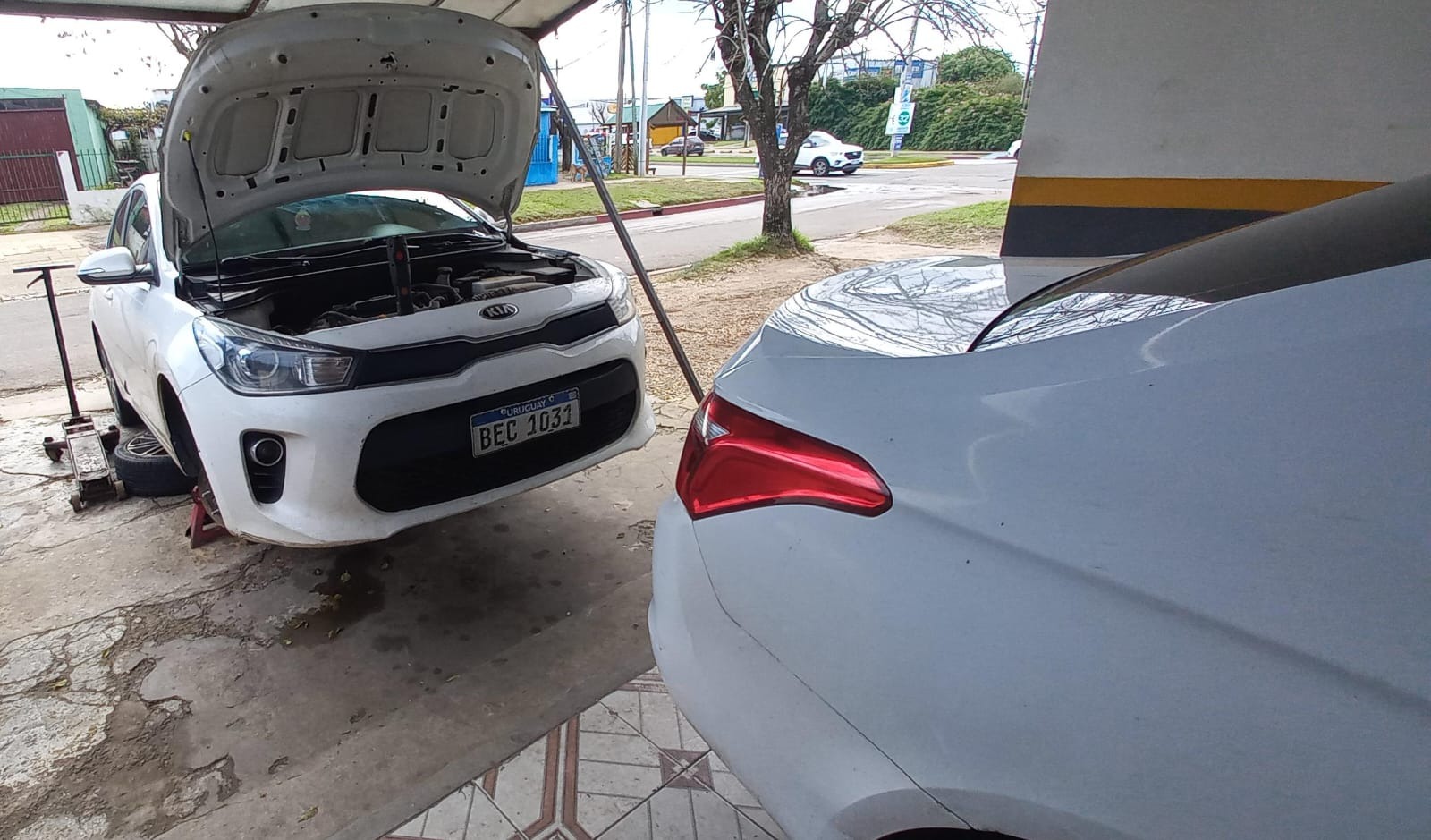 Automecánica MG Frenos delanteros para el Kia 