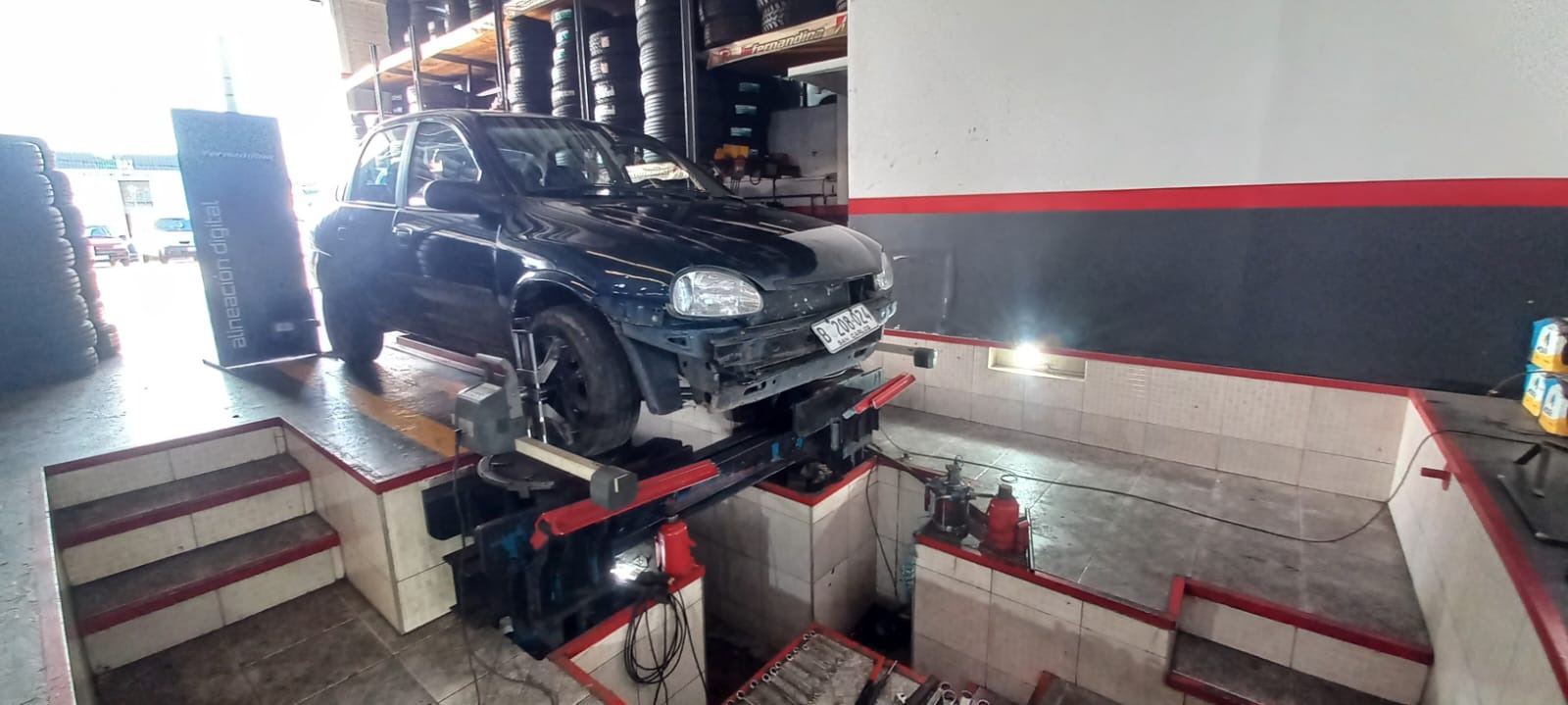 Automecánica MG Alineación Corsa Clasic 