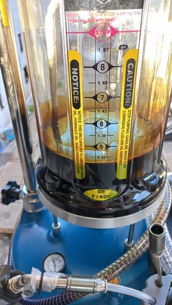 Automecánica MG Extrator d aceite!