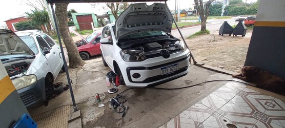 Automecánica MG Frenos pastillas y discos para el VW Ap