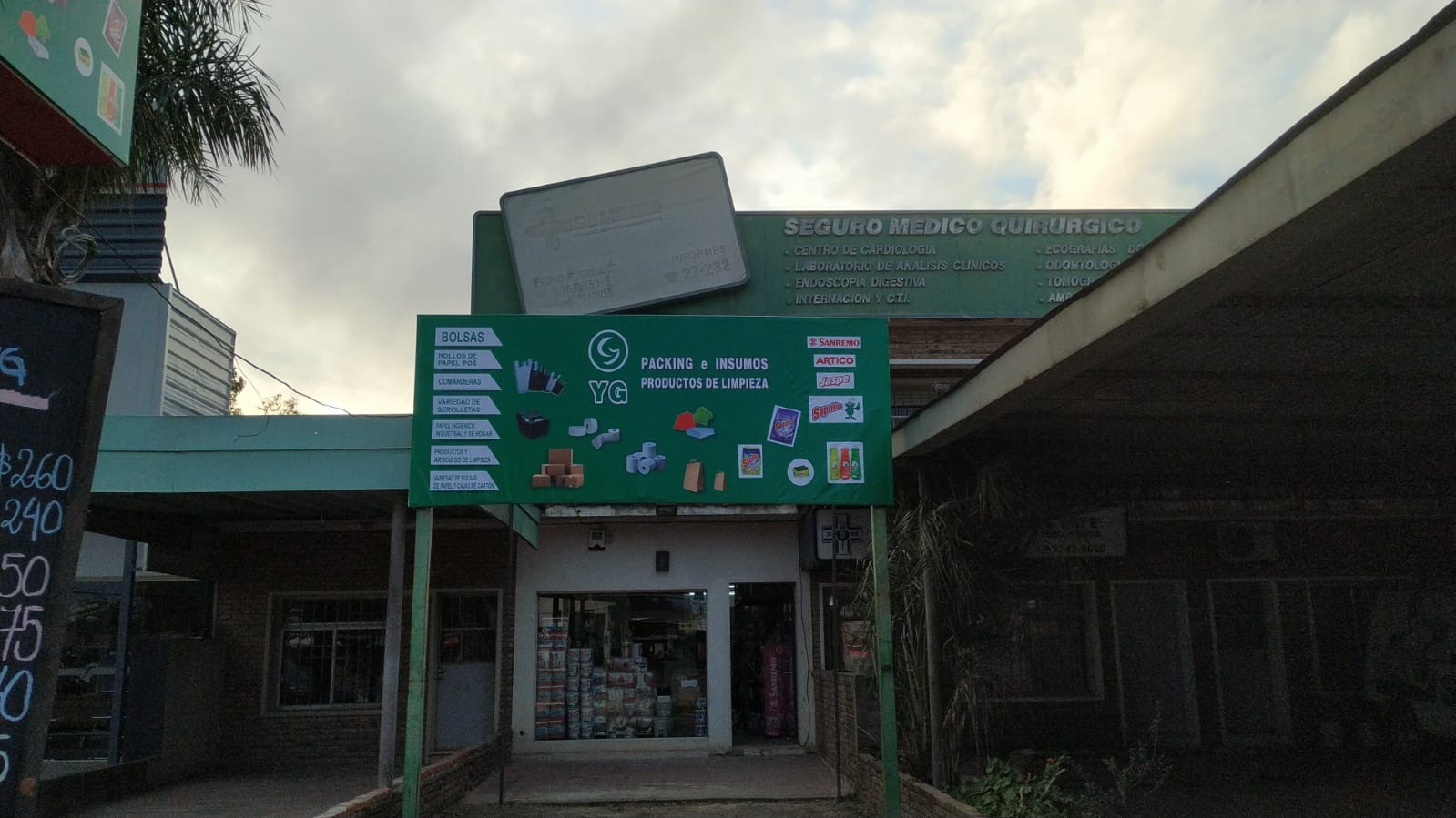 YG PACKING E INSUMOS  