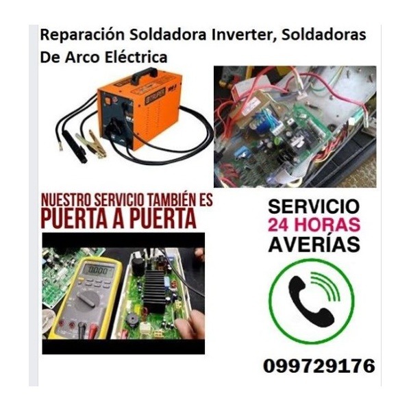 E Y E MANTENIMIENTO Reparación soldadora inverter, de acero eléctrica 