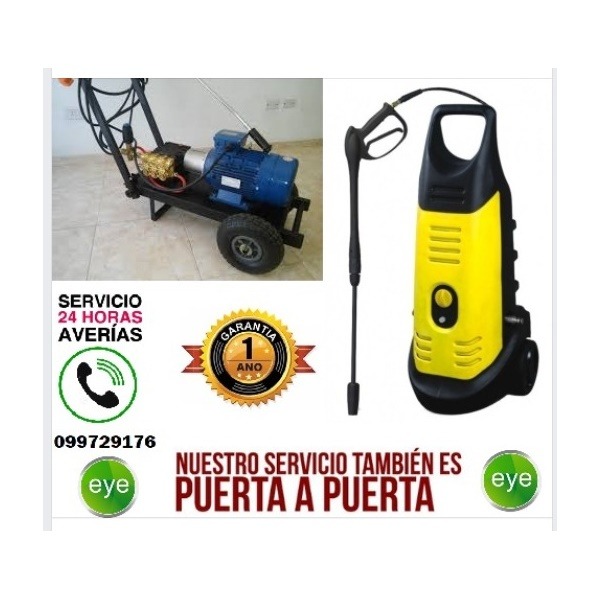 E Y E MANTENIMIENTO Reparacion de bombas de agua 