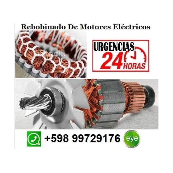 E Y E MANTENIMIENTO Rebobinado de motores eléctricos 