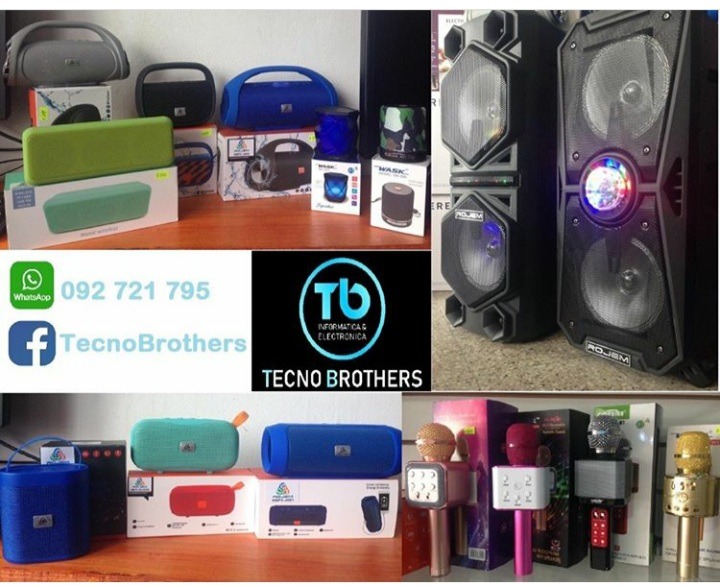 TECNO BROTHERS MICROFONOS, PARLANTES TECNO BROTHERS 092721795 TECNO BROTHERS 092721795 CRUZ DE CARRASCO