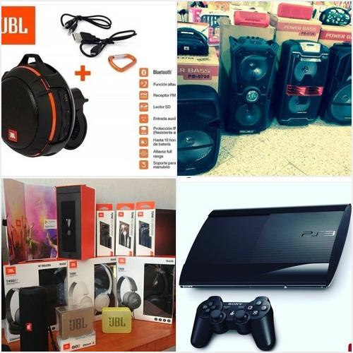 Parlantes, Auriculares, Reuters e Impresoras TECNO BROTHERS