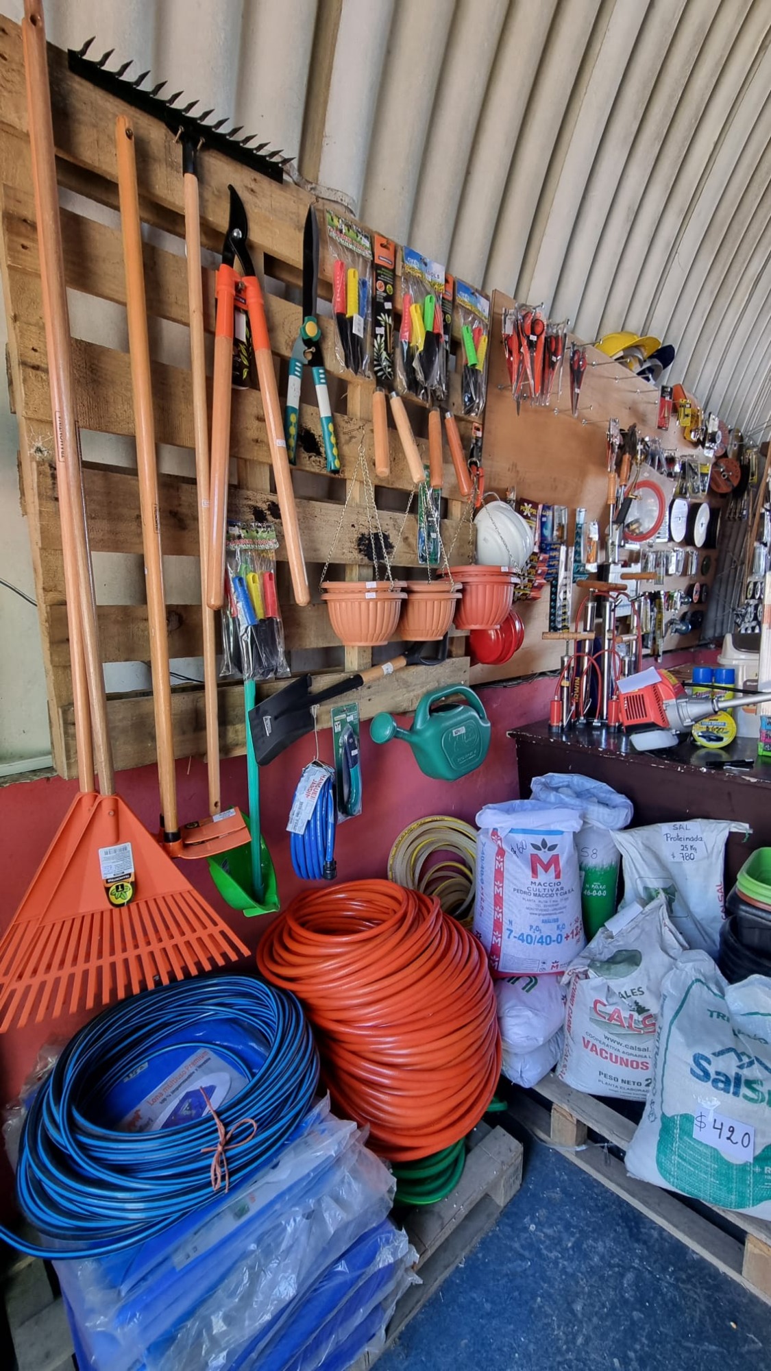 AGROBARRACA CENTENARIO  