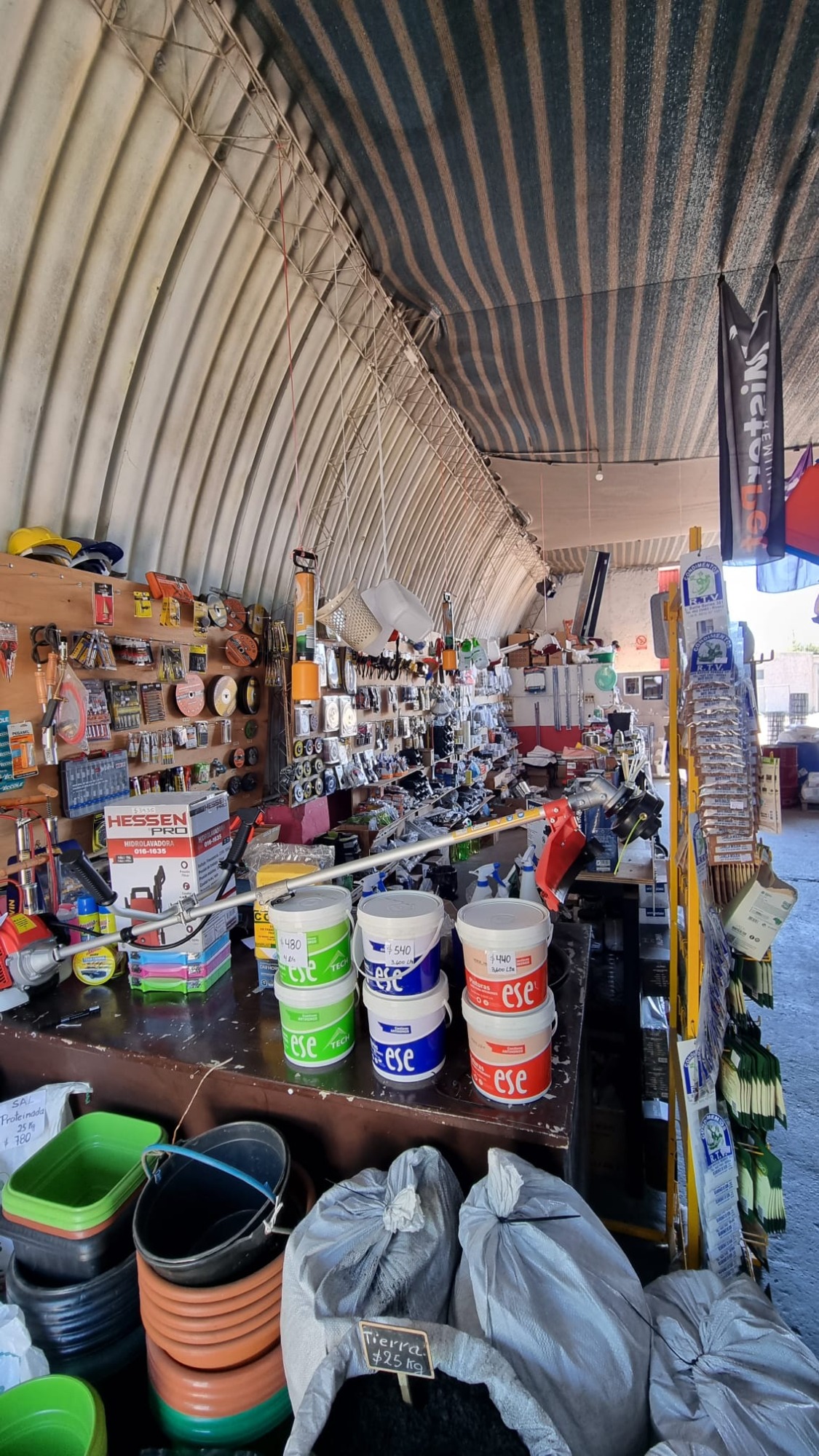 AGROBARRACA CENTENARIO  