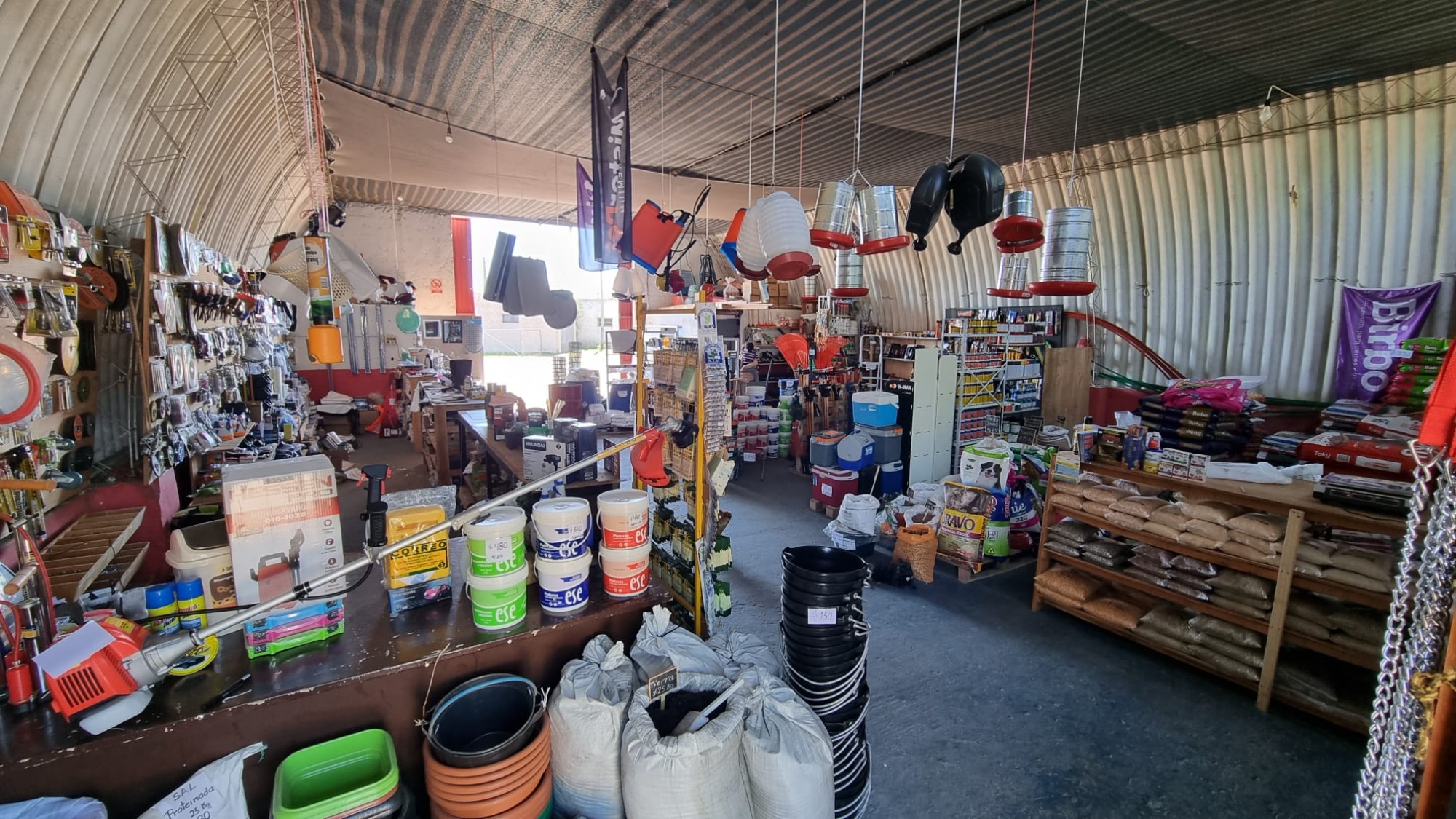 AGROBARRACA CENTENARIO  