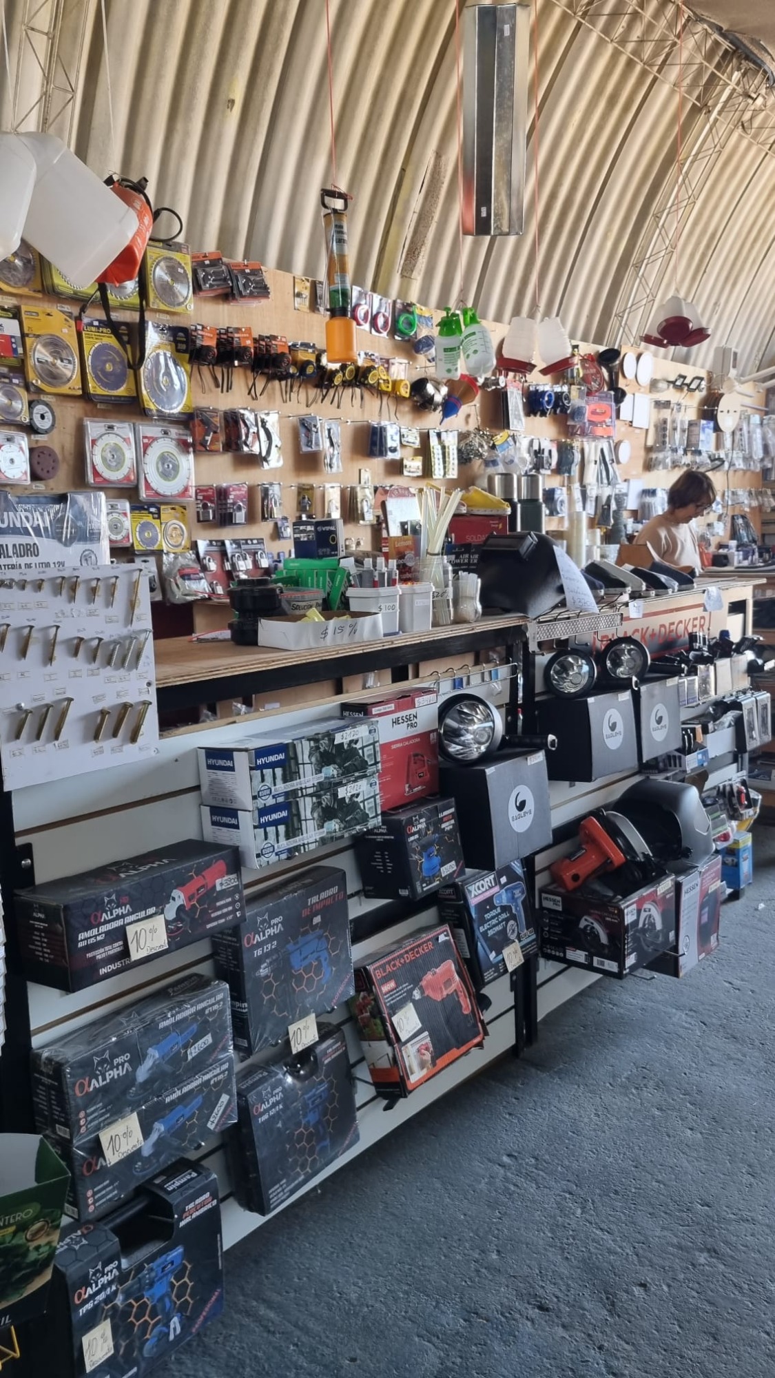 AGROBARRACA CENTENARIO  