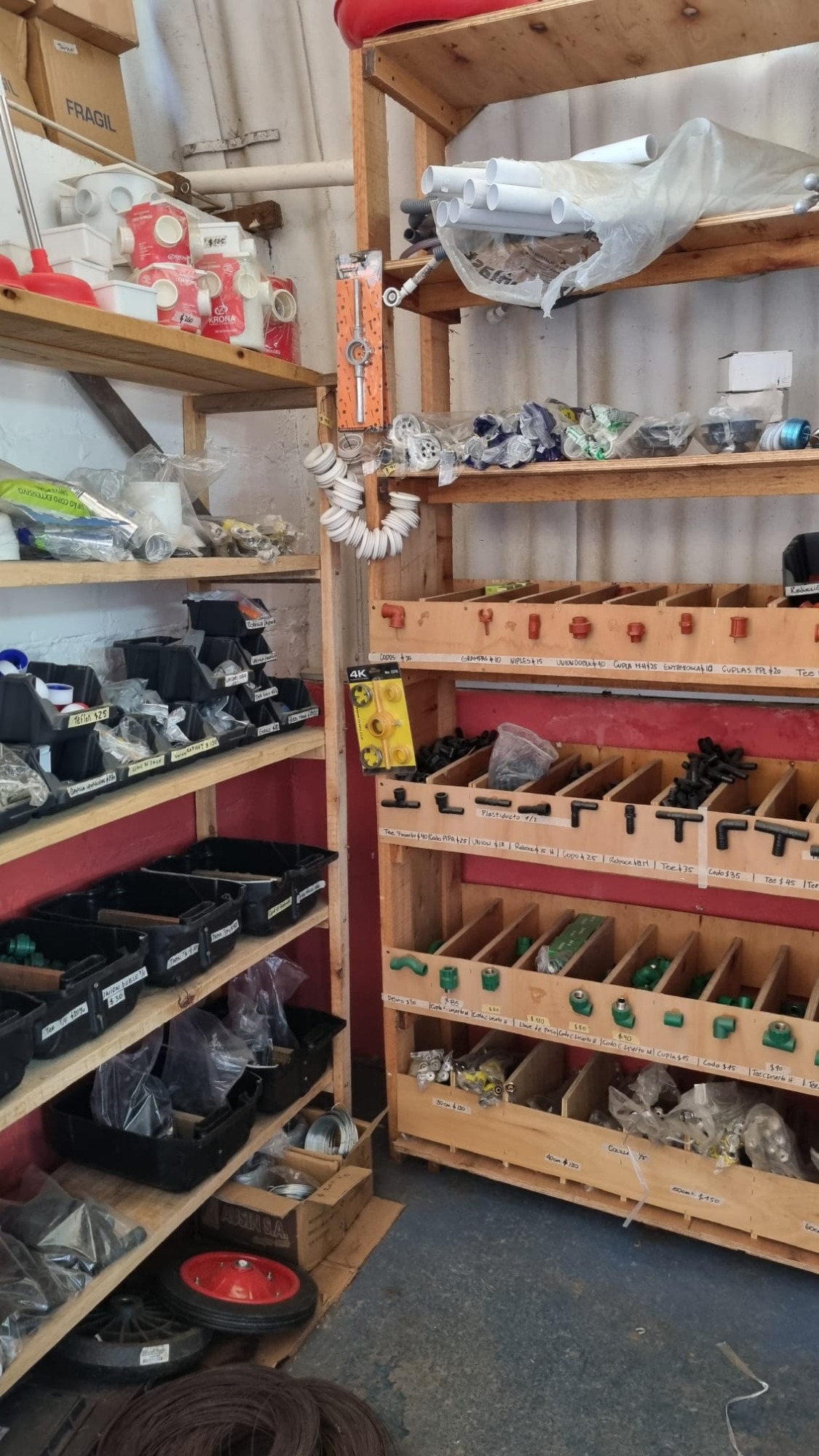 AGROBARRACA CENTENARIO  