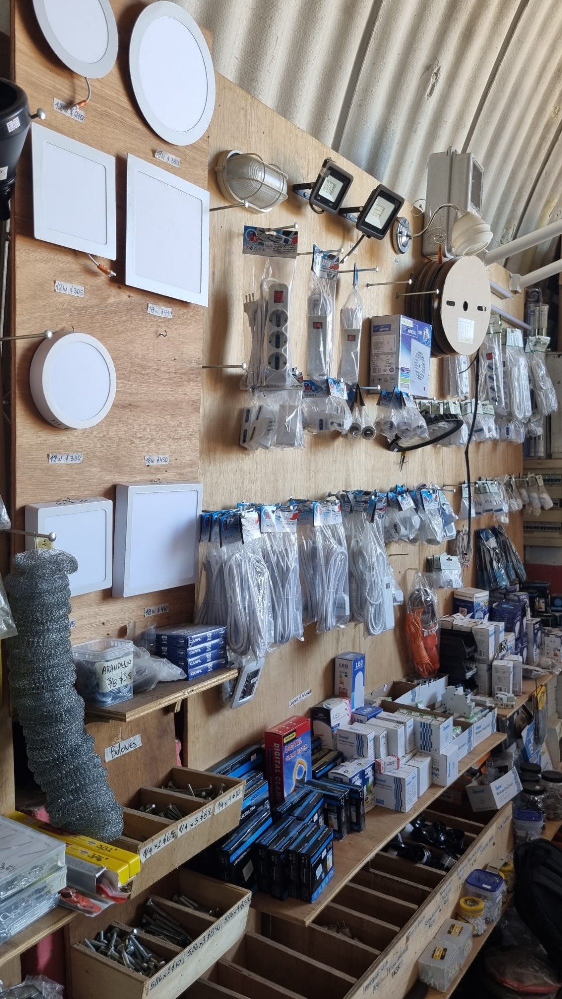 AGROBARRACA CENTENARIO  