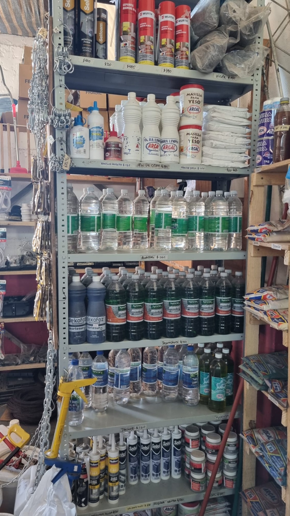 AGROBARRACA CENTENARIO  