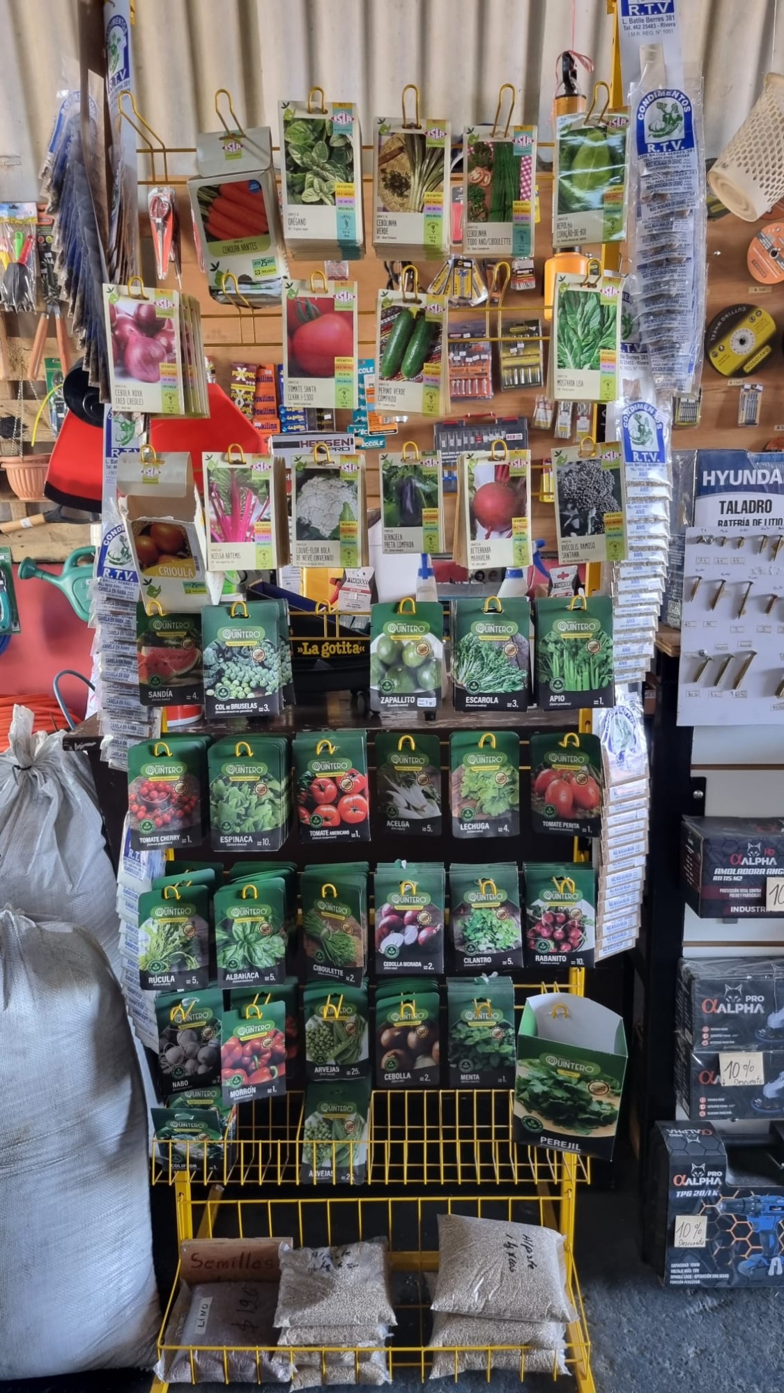 AGROBARRACA CENTENARIO  