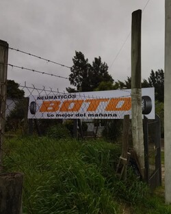 IMPRESIONES DIGITALES CANELONES cartel carretero