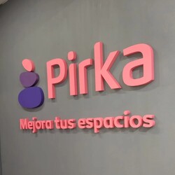 IMPRESIONES DIGITALES CANELONES letras en relieve 