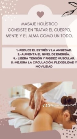 HOLISTIC MASSAGES 