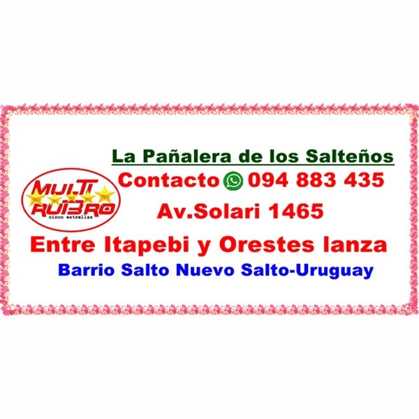 PAÑALERA MULTI RUBROS  UY  