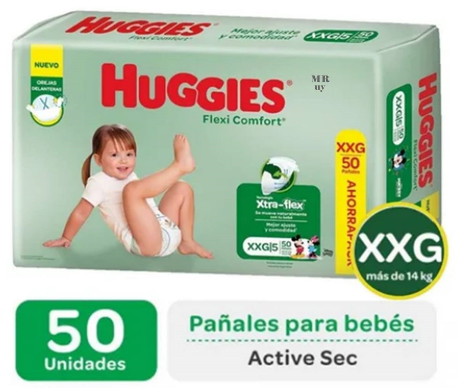 PAÑALERA MULTI RUBROS  UY Huggies 