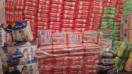 PAÑALERA MULTI RUBROS  UY Huggies