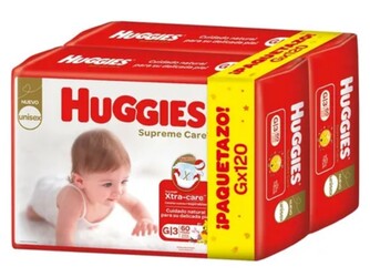 PAÑALERA MULTI RUBROS  UY Huggies