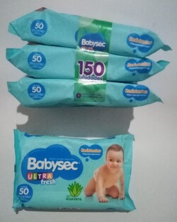 PAÑALERA MULTI RUBROS  UY Babysec toallitas