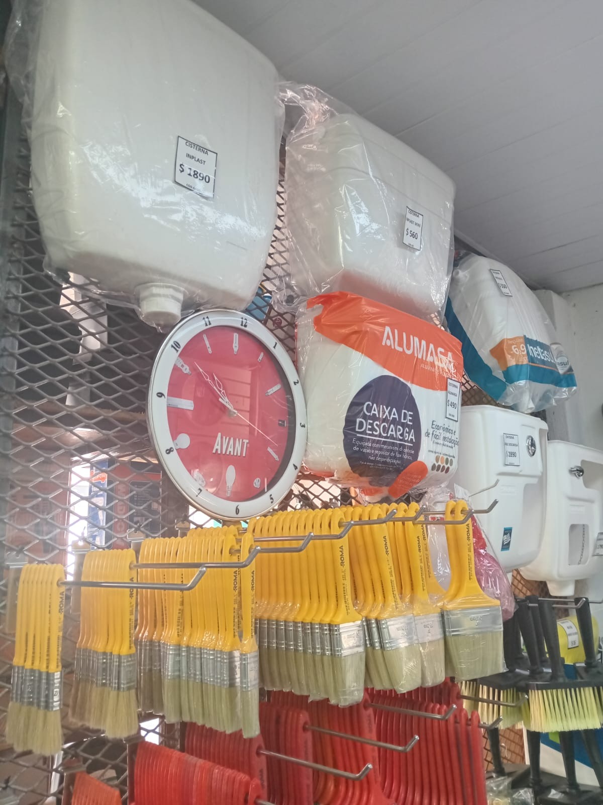 FERRETERÍA Y BARRACA DANIEL  