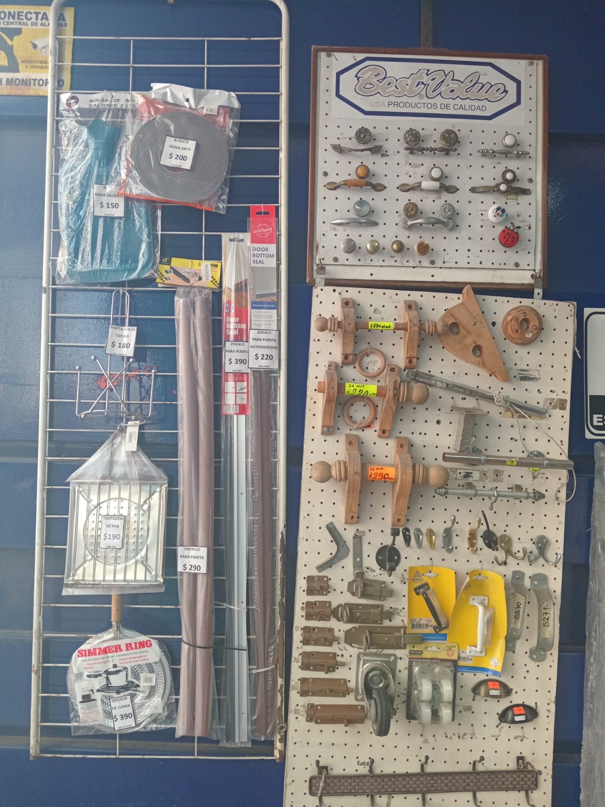 FERRETERÍA Y BARRACA DANIEL  