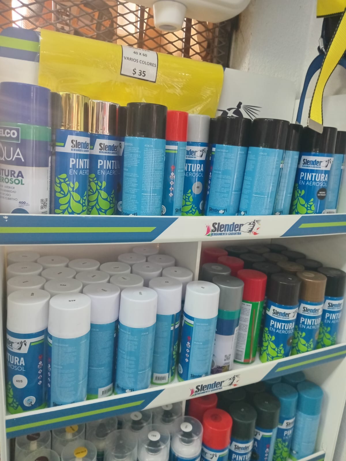 FERRETERÍA Y BARRACA DANIEL  