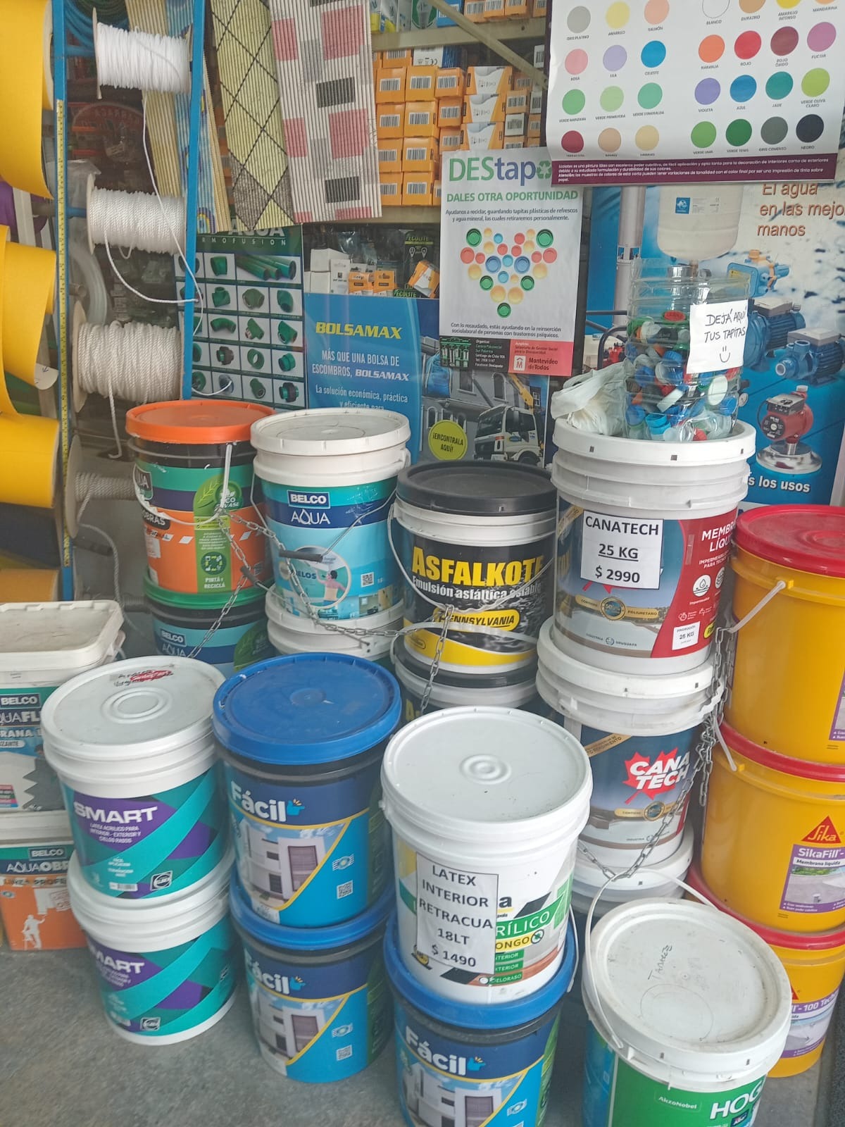 FERRETERÍA Y BARRACA DANIEL  