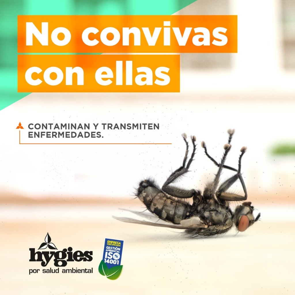 HYGIES  Fumigación contra moscas