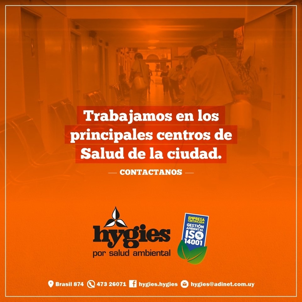 HYGIES  Fumigación en centros de salud