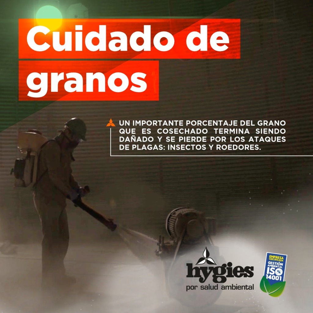 HYGIES  Cuidado de granos