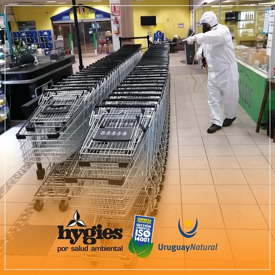 HYGIES  Fumigación de supermercados